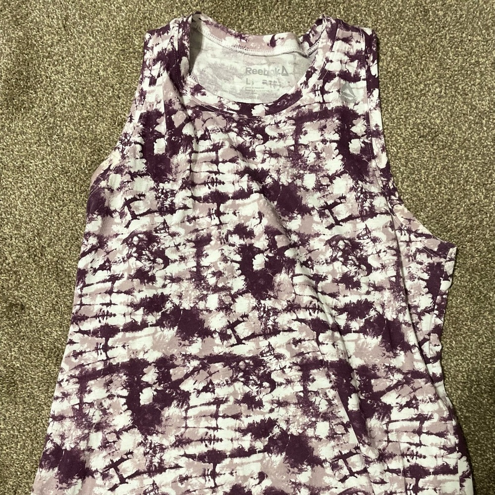 Reebok tank